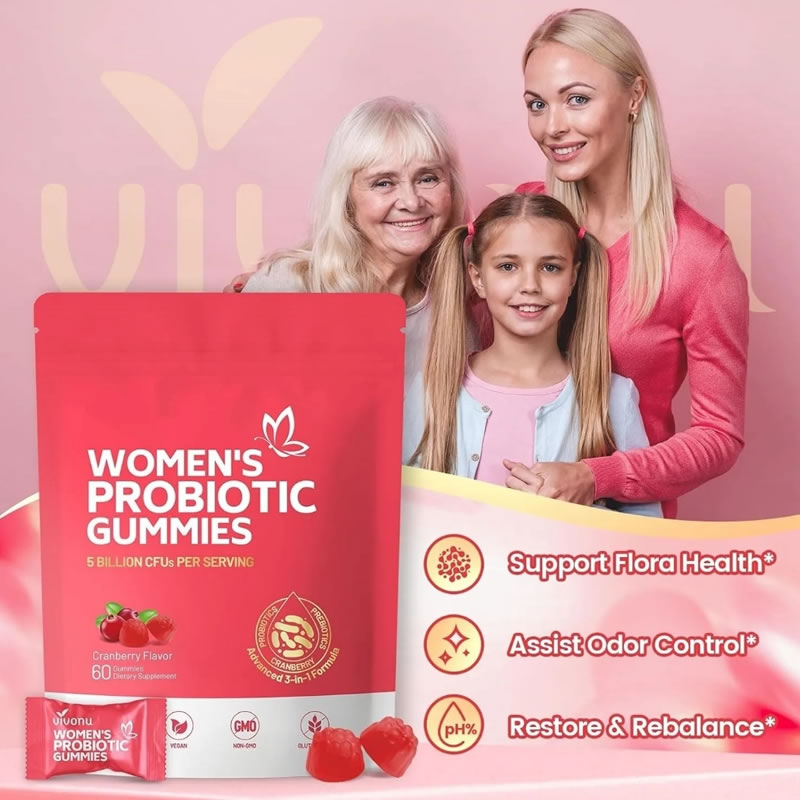 Women's Probiotic Gummies