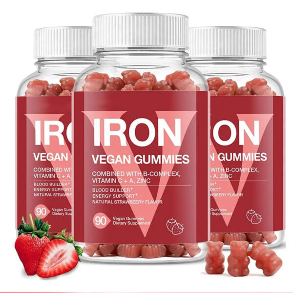 Iron Vegan Gummies
