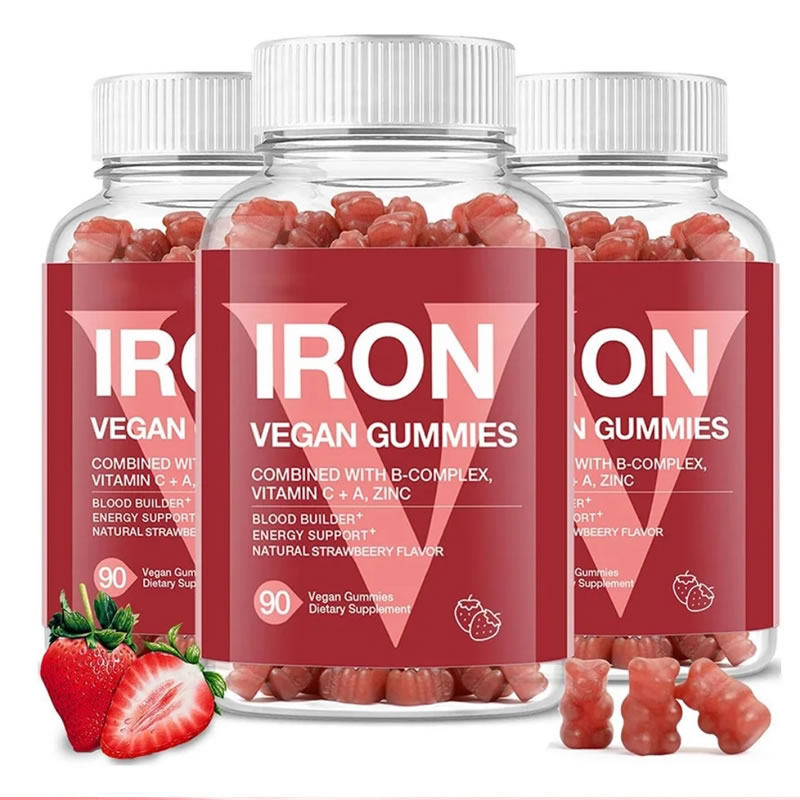Iron Vegan Gummies