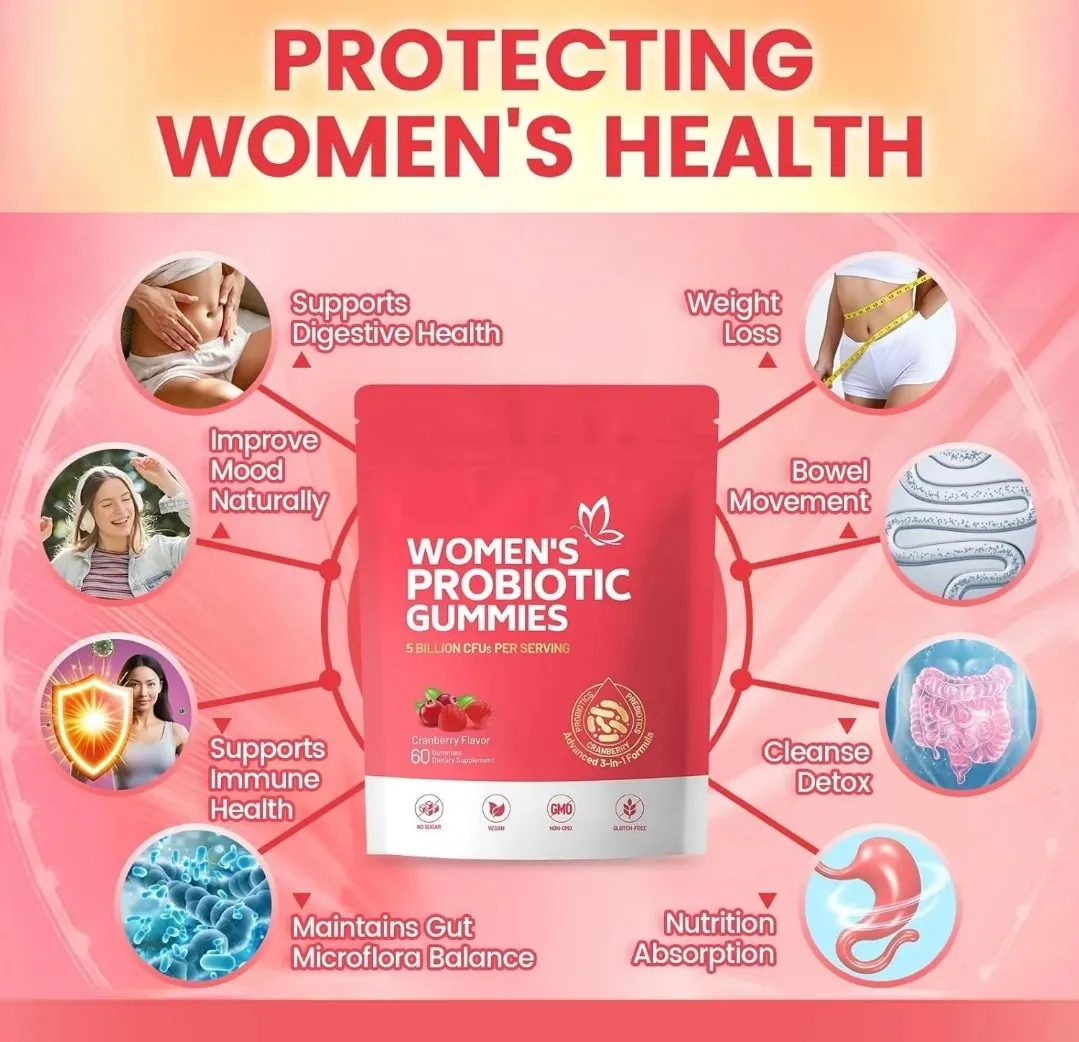Women's Probiotic Gummies - Image 3